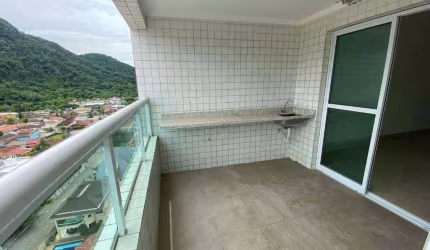 Apartamento à venda, 58 m² por R$ 329.000,00 - Canto do Forte - Praia Grande/SP
