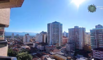 Apartamento com 2 quartos à venda, 87 m² por R$ 380.000 - Tupi - Praia Grande/SP