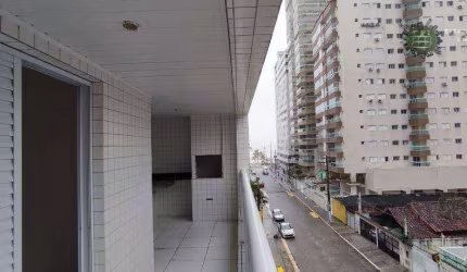Apartamento com 2 quartos à venda, 87 m² por R$ 500.000 - Vila Assunção - Praia Grande/SP