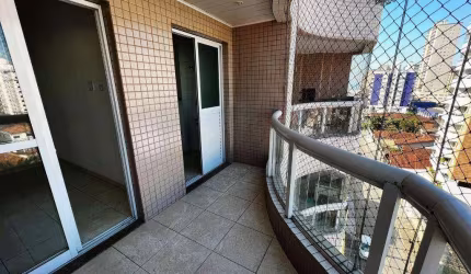 Apartamento à venda, 70 m² por R$ 378.000,00 - Aviação - Praia Grande/SP