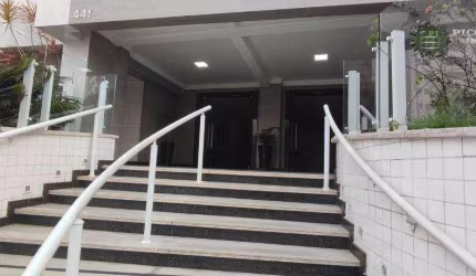 02 quarto, 01 suite, andar alto, vista livre