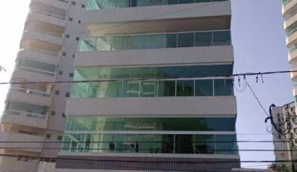 Apartamento à venda, 57 m² por R$ 360.000,00 - Vila Guilhermina - Praia Grande/SP