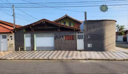 Casa à venda, 146 m² por R$ 470.000,00 - Tupi - Praia Grande/SP