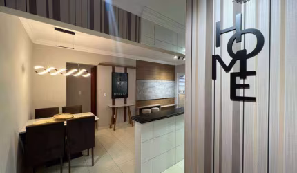 Apartamento à venda, 79 m² por R$ 535.000,00 - Caiçara - Praia Grande/SP