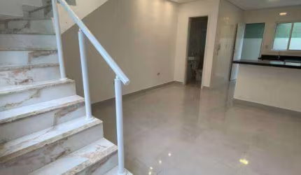 Casa com 2 dormitórios à venda, 57 m² por R$ 317.000,00 - Jardim Real - Praia Grande/SP