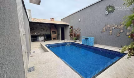 Sobrado à venda, 60 m² por R$ 345.000,00 - Maracanã - Praia Grande/SP