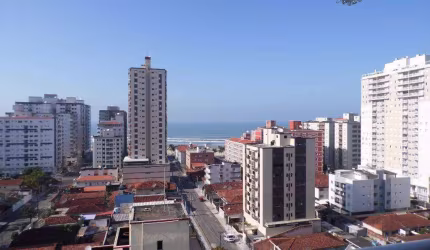 Apartamento com 3 dormitórios à venda, 101 m² por R$ 630.000,00 - Ocian - Praia Grande/SP