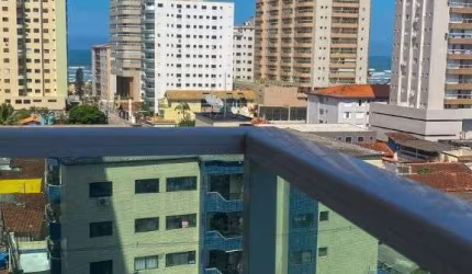 Apartamento com 2 dormitórios à venda, 68 m² por R$ 450.000,00 - Aviação - Praia Grande/SP