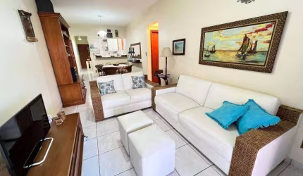 Apartamento à venda, 95 m² por R$ 639.000,00 - Canto do Forte - Praia Grande/SP