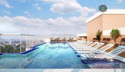 Apartamento com 2 dormitórios à venda, 65 m² por R$ 644.893,20 - Vila Assunção - Praia Grande/SP