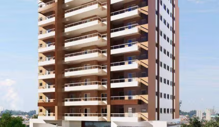 Apartamento com 2 dormitórios à venda, 96 m² por R$ 955.775,00 - Vila Assunção - Praia Grande/SP