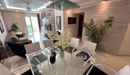 Apartamento à venda, 134 m² por R$ 1.250.000,00 - Vila Guilhermina - Praia Grande/SP