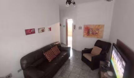 Casa de condomínio com 1 dormitório à venda, 47 m² por R$ 240.000 - Aviação - Praia Grande/SP