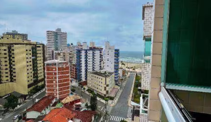 Apartamento com 2 dormitórios à venda, 72 m² por R$ 480.000 - Tupi - Praia Grande/SP