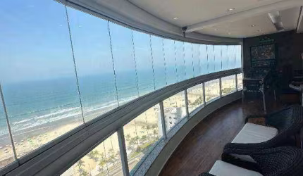 Apartamento com 3 dormitórios à venda, 197 m² por R$ 1.750.000,00 - Aviação - Praia Grande/SP