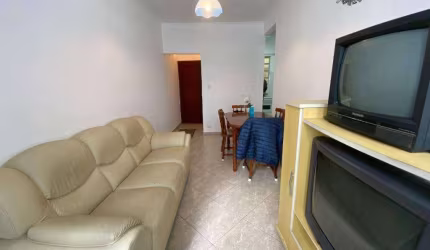 Apartamento com 1 dormitório à venda, 42 m² por R$ 265.000,00 - Canto do Forte - Praia Grande/SP