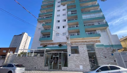 Apartamento com 2 dormitórios à venda, 65 m² por R$ 450.000,00 - Mirim - Praia Grande/SP