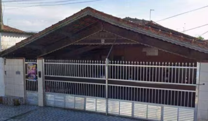 Casa com 2 dormitórios à venda, 52 m² por R$ 200.000,00 - Balneário Pires - Praia Grande/SP