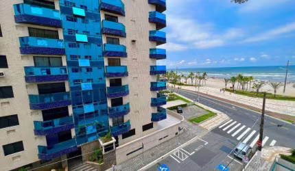 Apartamento com 2 dormitórios à venda, 67 m² por R$ 330.000,00 - Tupi - Praia Grande/SP