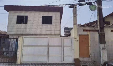 Casa com 2 dormitórios à venda, 70 m² por R$ 350.000 - Caiçara - Praia Grande/SP