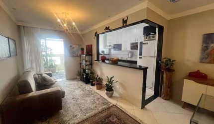 Apartamento com 1 dormitório à venda, 61 m² por R$ 395.000,00 - Aviação - Praia Grande/SP