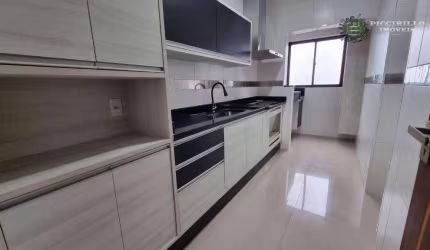Apartamento com 1 dormitório à venda, 49 m² por R$ 310.000 - Tupi - Praia Grande/SP