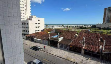 Apartamento com 1 dormitório à venda, 40 m² por R$ 200.000 - Caiçara - Praia Grande/SP