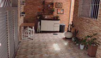 Casa com 2 dormitórios à venda, 109 m² por R$ 350.000,00 - Quietude - Praia Grande/SP