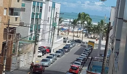 Apartamento com 2 dormitórios à venda, 60 m² por R$ 285.000,00 - Tupi - Praia Grande/SP