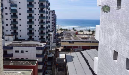 Apartamento com 2 dormitórios à venda, 80 m² por R$ 475.000,00 - Cidade Ocian - Praia Grande/SP