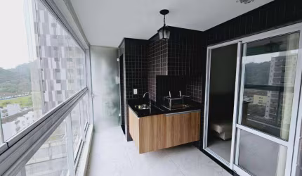 Apartamento com 2 dormitórios à venda, 82 m² por R$ 650.000,00 - Canto do Forte - Praia Grande/SP