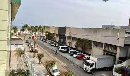 Apartamento com 2 dormitórios à venda, 56 m² por R$ 290.000,00 - Guilhermina - Praia Grande/SP