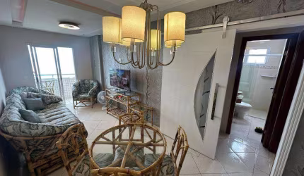 Apartamento com 2 dormitórios à venda, 64 m² por R$ 530.000,00 - Maracanã - Praia Grande/SP