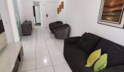 Apartamento com 2 dormitórios à venda, 127 m² por R$ 649.000,00 - Canto do Forte - Praia Grande/SP