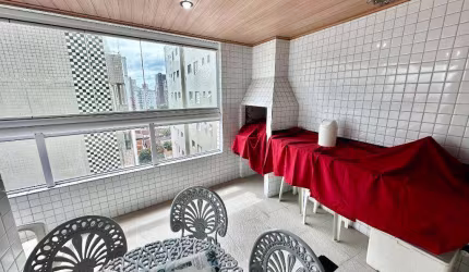 Apartamento com 2 dormitórios à venda, 86 m² por R$ 470.000,00 - Aviação - Praia Grande/SP