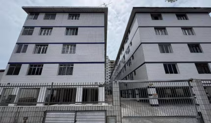 Apartamento com 1 dormitório à venda, 42 m² por R$ 240.000,00 - Canto do Forte - Praia Grande/SP