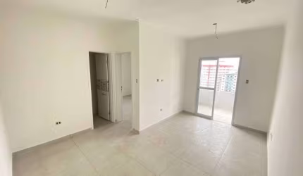 Apartamento com 1 dormitório para alugar, 60 m² por R$ 2.650,01/mês - Aviação - Praia Grande/SP