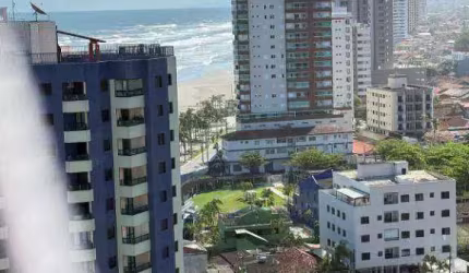 Apartamento com 1 dormitório à venda, 55 m² por R$ 320.000,00 - Vila Balneária - Praia Grande/SP