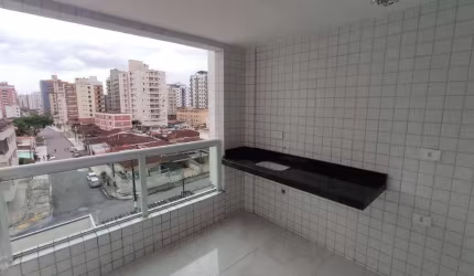 Apartamento com 2 dormitórios à venda, 78 m² por R$ 485.000 - Tupi - Praia Grande/SP
