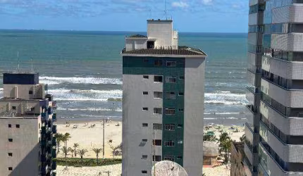 Apartamento com 2 dormitórios à venda, 76 m² por R$ 549.000,00 - Tupi - Praia Grande/SP