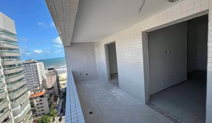 Apartamento com 2 dormitórios à venda, 76 m² por R$ 539.000,00 - Tupi - Praia Grande/SP