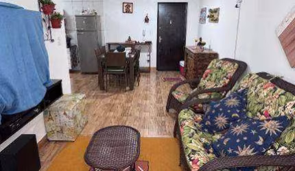 Apartamento com 2 dormitórios à venda, 72 m² por R$ 325.000,00 - Vila Guilhermina - Praia Grande/SP