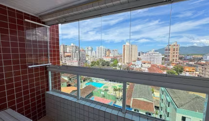 Apartamento com 2 dormitórios à venda, 78 m² por R$ 550.000 - Caiçara - Praia Grande/SP