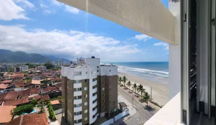 Apartamento com 2 dormitórios à venda, 78 m² por R$ 330.000 - Vila Atlântica - Mongaguá/SP