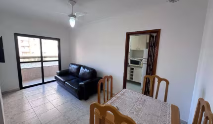 Apartamento com 1 dormitório à venda, 45 m² por R$ 295.000,00 - Tupi - Praia Grande/SP