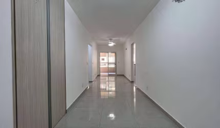 Apartamento com 1 dormitório à venda, 62 m² por R$ 370.000,00 - Vila Guilhermina - Praia Grande/SP