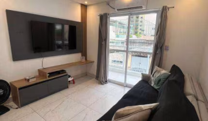 Sobrado com 3 dormitórios à venda, 106 m² por R$ 600.000,00 - Aviação - Praia Grande/SP