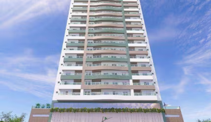 Apartamento com 2 dormitórios à venda, 82 m² por R$ 550.000,00 - Aviação - Praia Grande/SP