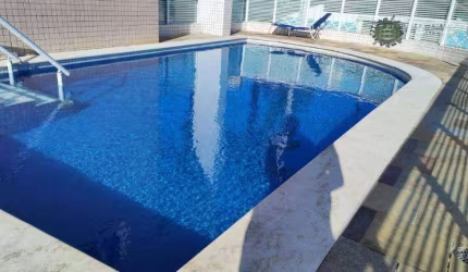 Apartamento com 2 dormitórios à venda, 63 m² por R$ 450.000 - Aviação - Praia Grande/SP