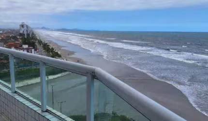 Apartamento com 3 dormitórios à venda, 104 m² por R$ 585.000,00 - Solemar - Praia Grande/SP